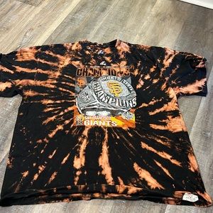 Vintage sf giants shirt